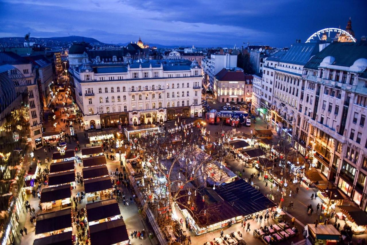 St Stephen Luxury Apartment Budapest Exteriör bild